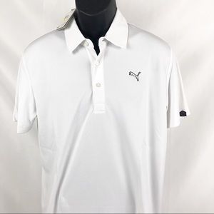 Puma Mens Golf Shirt NWT, Size M